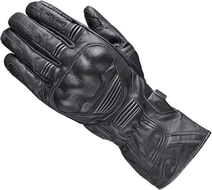 Held Touch Motorradtourenhandschuh Schwarz Kurz 8, Schwarz Kurz 8