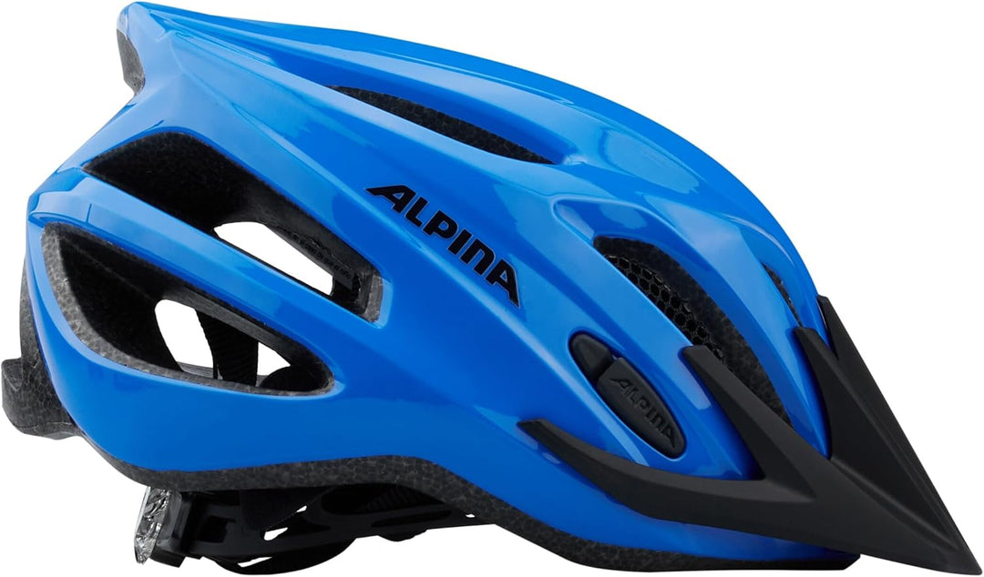 ALPINA FB JR. 2.0 - Stossabsorbierender, Leichter & Stabiler Fahrradhelm Mit nachrüstbarem LED Für K