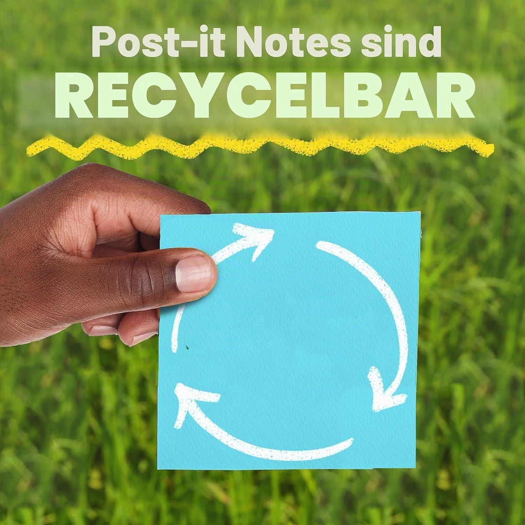 Post-it Pop-Up-Notizen- und Flaggenspender, Designer-Serie für 7,6 x 7,6 cm Pop-Up-Notizen und Flagg