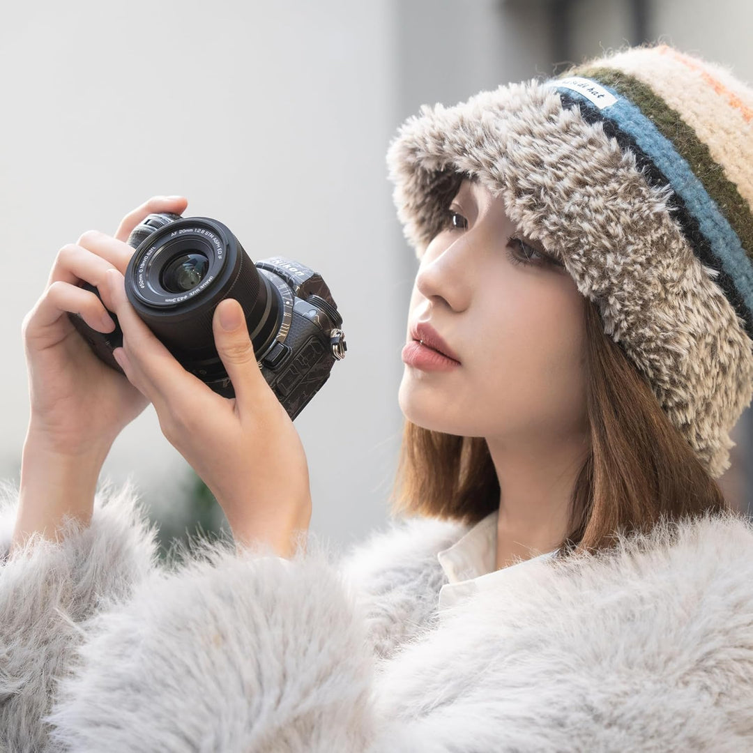 VILTROX 20mm F2.8 Z - Vollformat-AF-Prime-Objektiv für Nikon Z-Mount (Z8, Z9, Z6, Z7, Z5, Z5 II) 20m