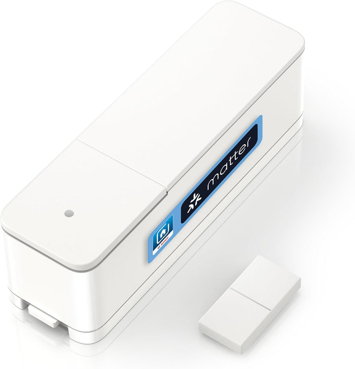 Bosch Smart Home Tür-/Fensterkontakt II [+M], smarter Sensor zum energieeffizienten Heizen und Einbr