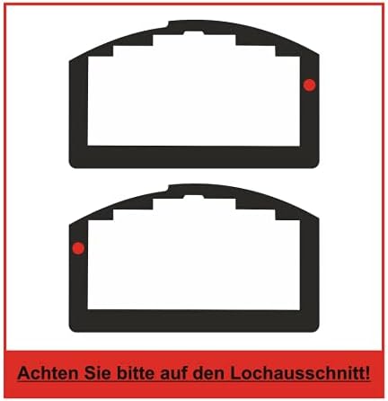 3 x Schutzfolie für Siemens EQ700 - EQ 700 INTEGRAL - TQ707D03 - TQ707DF5 - TQ703D07 - TQ715D03 - TQ