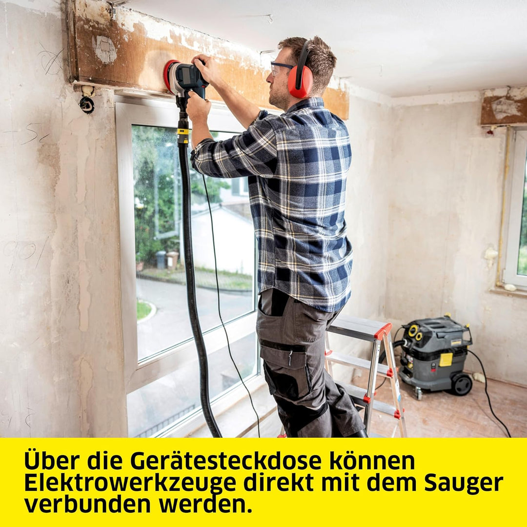 Kärcher Nass-/Trockensauger NT 30/1 Tact Te H, Leistung: max. 1380 W, Kunststoffbehälter: 30 l, Gerä