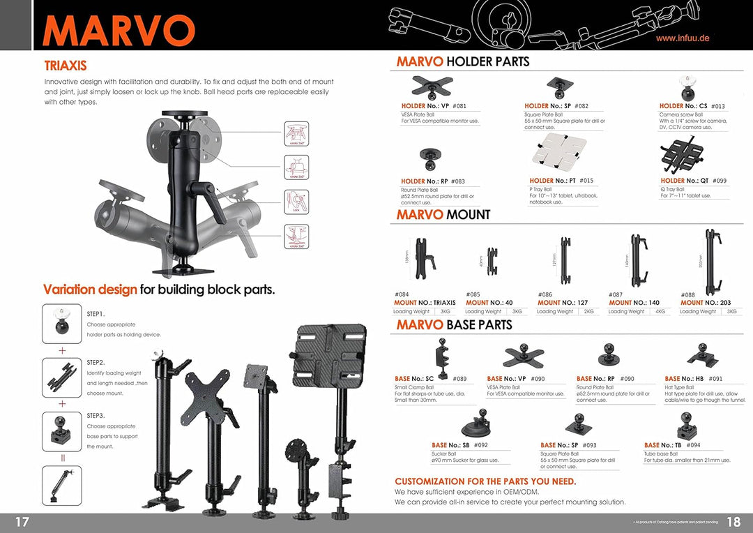 Universal Auto Notebook KFZ Halterung & Fotostativ Kamera LKW STABIL aus Metall 002-A