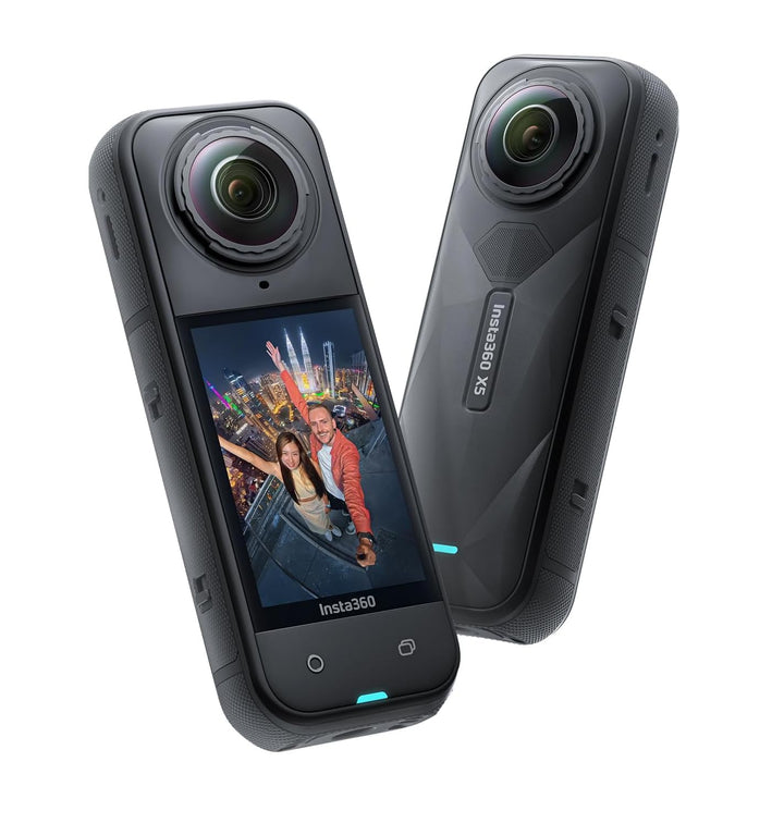 Insta360 X5 - wasserdichte 8K 360° Action-Kamera, führend bei schwachem Licht, unsichtbarer Selfie-S