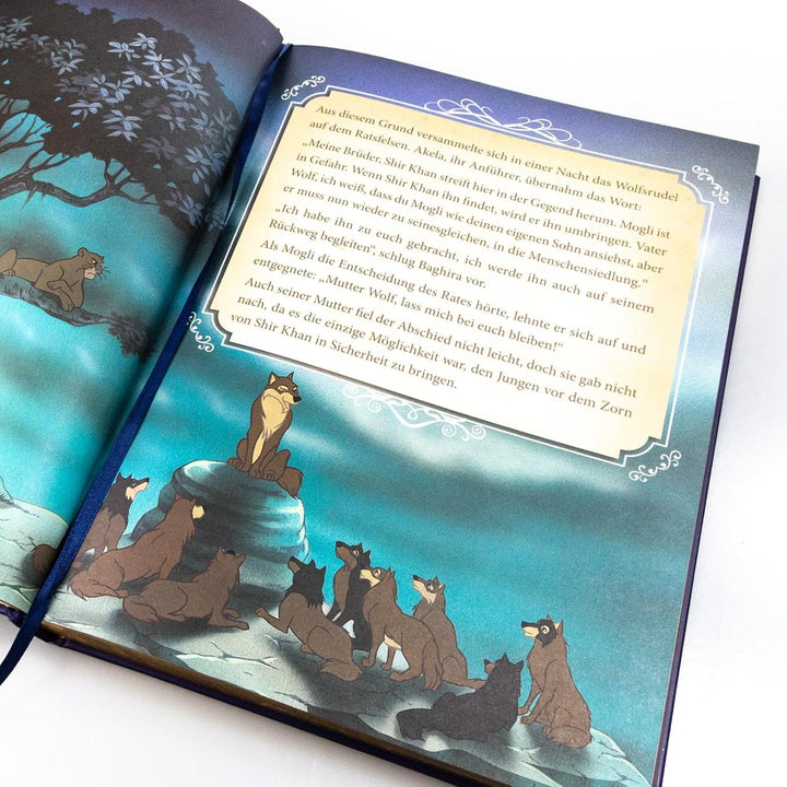 Disney: Das grosse goldene Buch der Disney-Geschichten: Hochwertig ausgestattet mit Lesebändchen, Go