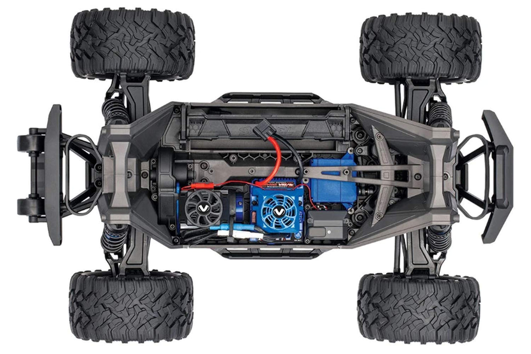 Traxxas Maxx TSM SR Orange Brushless RC Modellauto Elektro Monstertruck Allradantrieb (4WD) RTR 2,4