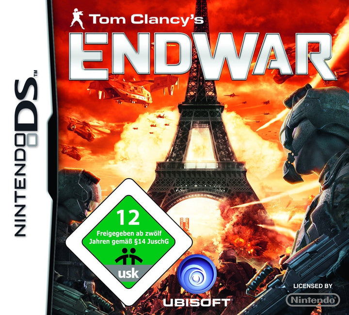 Tom Clancy's EndWar Nintendo DS Standard, Nintendo DS Standard