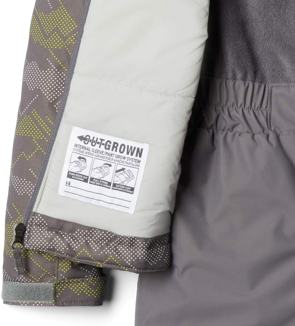 Columbia Buga Set für Kleinkinder, S City Grey Dot Scape Print/Columbia Grey, S City Grey Dot Scape