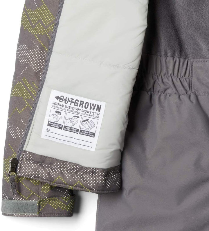 Columbia Buga Set für Kleinkinder, S City Grey Dot Scape Print/Columbia Grey, S City Grey Dot Scape