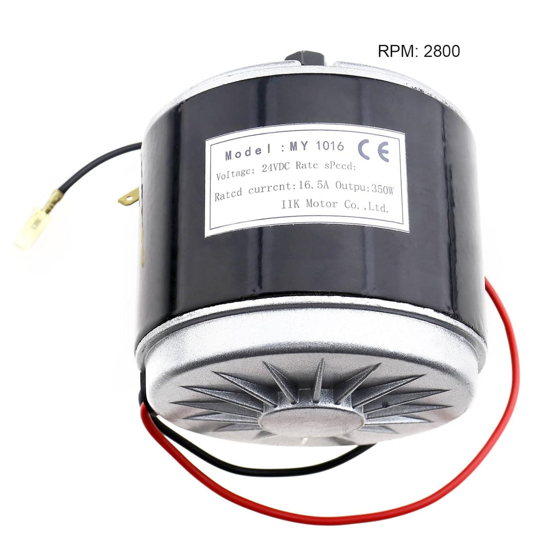 DC 24V 16,5 A Permanentmagnet Elektromotor Generator Elektrischer Roller DC Motor 350W für PMA
