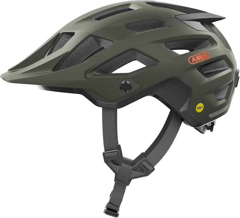 ABUS MTB-Helm Moventor 2.0 MIPS - Fahrradhelm mit Aufprallschutz für den Geländeeinsatz - All-Mounta