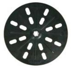 Mirka 8394018511 Schleifplattenbasis - 225mm Grip - 16H - Packung enthält 1 Stück