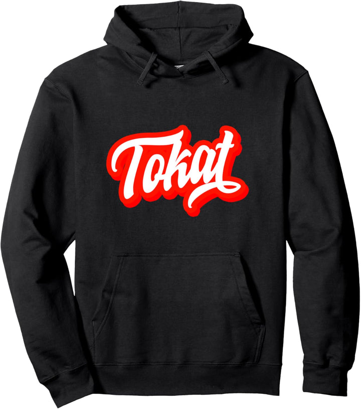 Tokat Memleket Stadt Heimat Türk Türkei Türkiye Pullover Hoodie