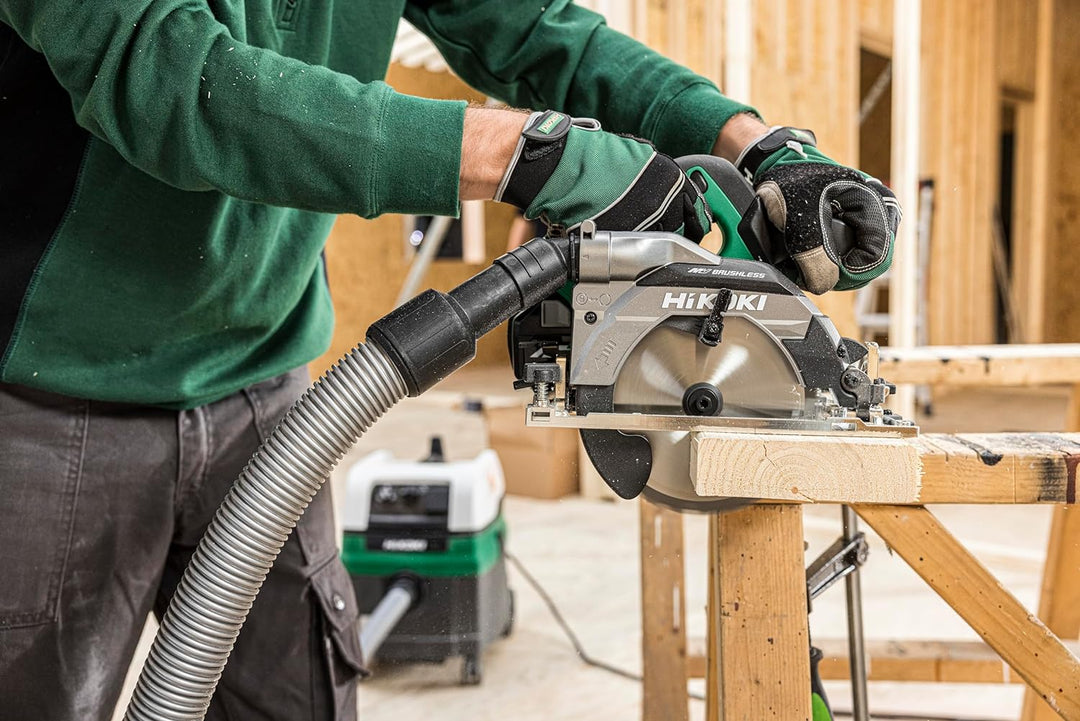 HIKOKI Akku Kreissäge C3606DB (36V, Brushless, Sägeblatt Ø: 165mm, Sägeblattbohrung Ø: 20 mm, Gehrun