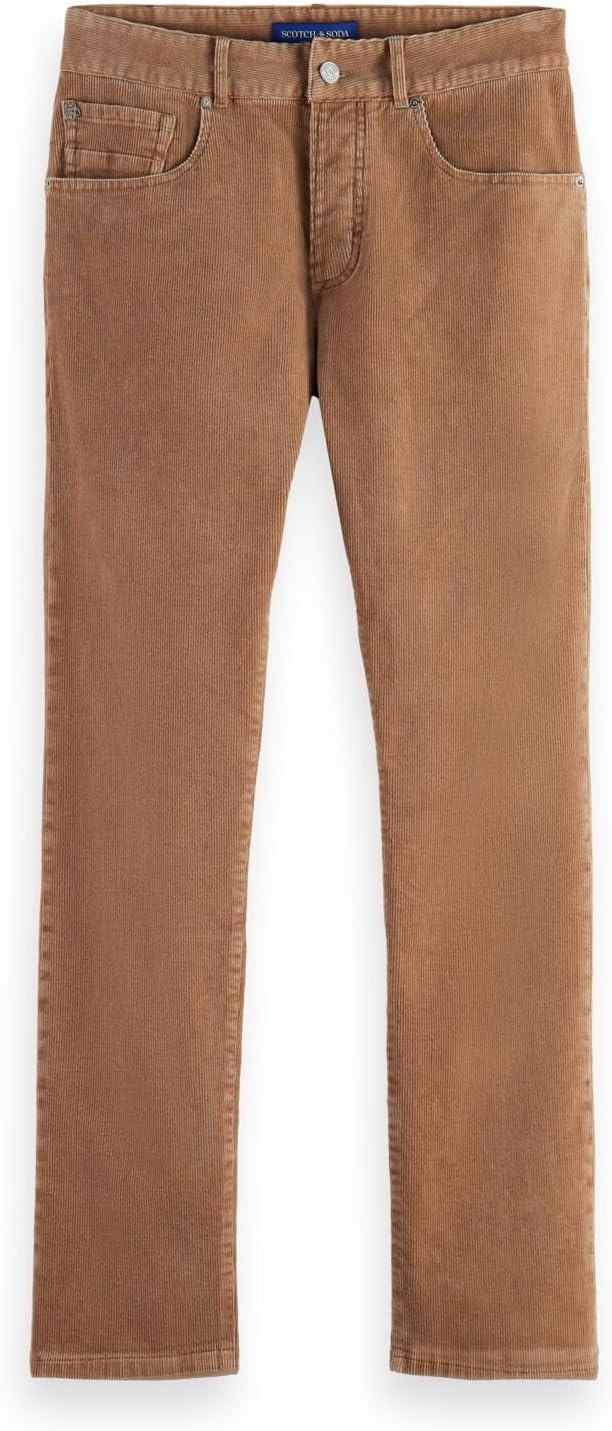 Scotch & Soda Herren Hose 38W / 34L Camel, 38W / 34L Camel