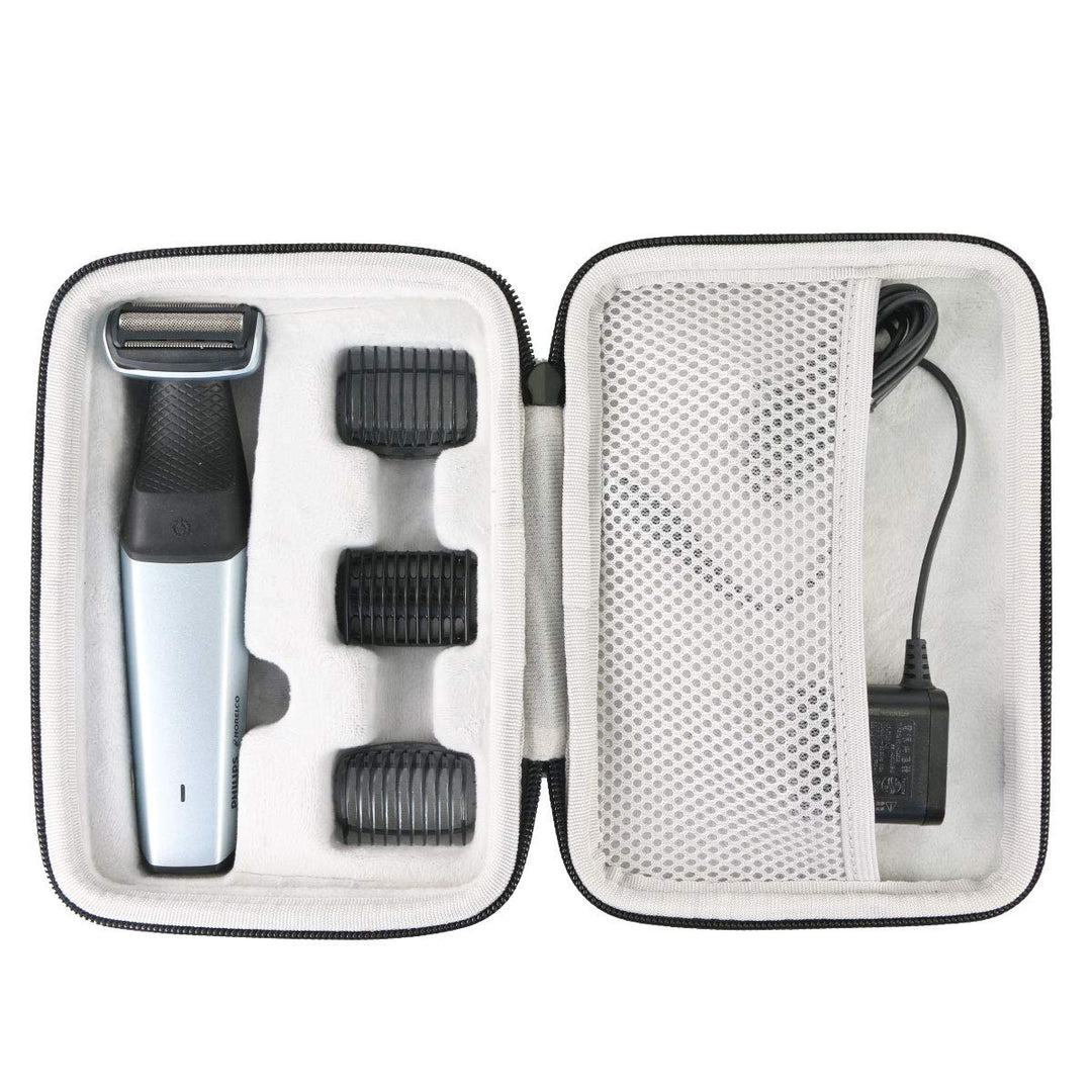 Khanka Hart Tasche Case für Philips Bodygroom BG5020/BG3015/BG3010/BG7025 Series 7000 5000 3000 Aufs