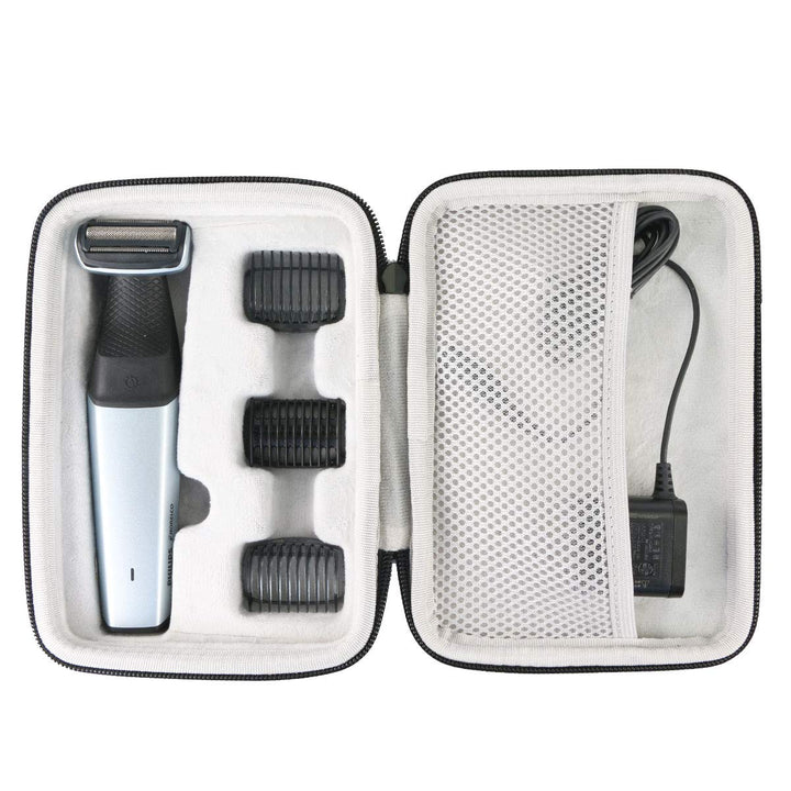 Khanka Hart Tasche Case für Philips Bodygroom BG5020/BG3015/BG3010/BG7025 Series 7000 5000 3000 Aufs