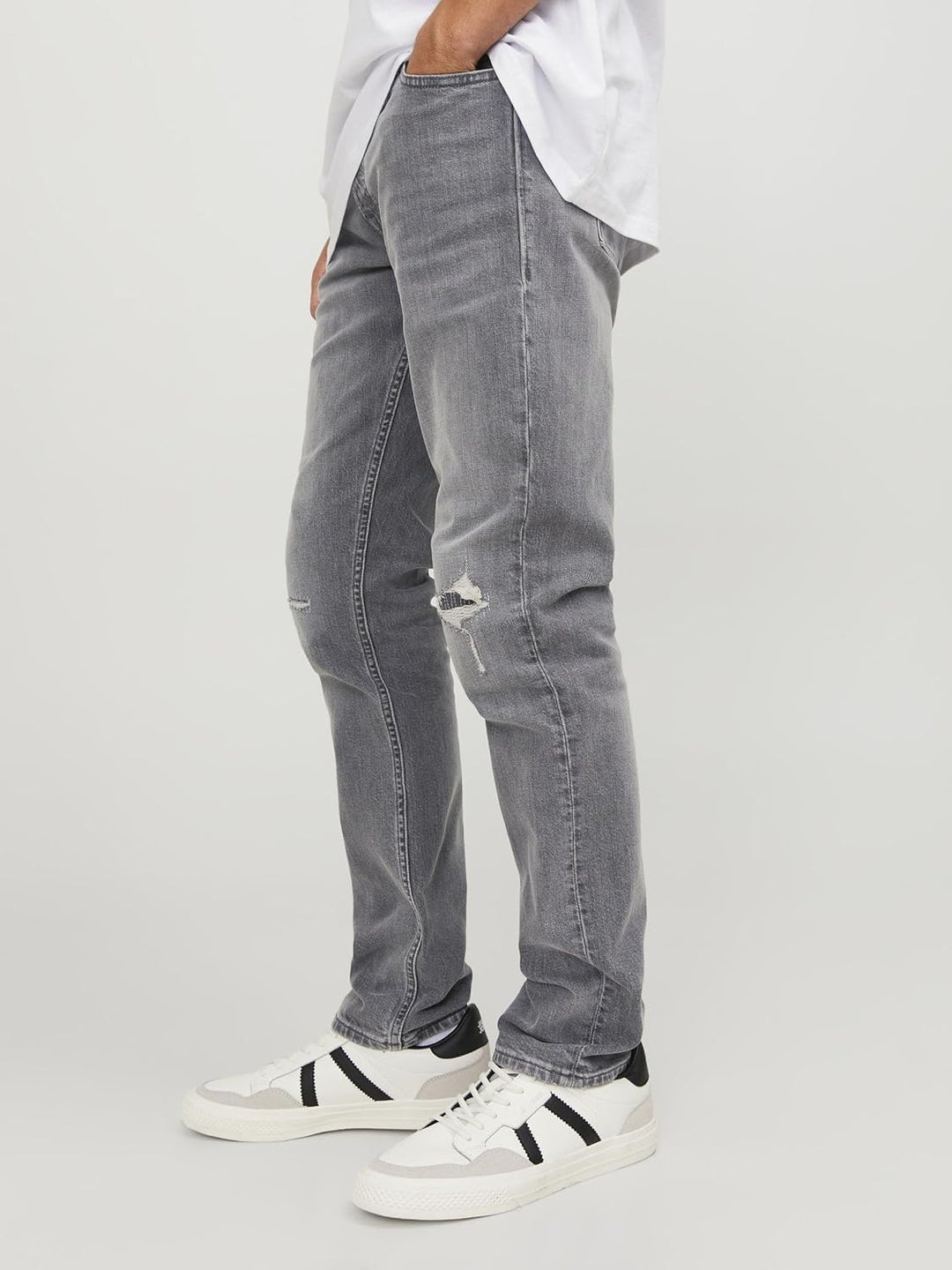 JACK & JONES Herren Jeanshose 27W / 32L Black Denim, 27W / 32L Black Denim