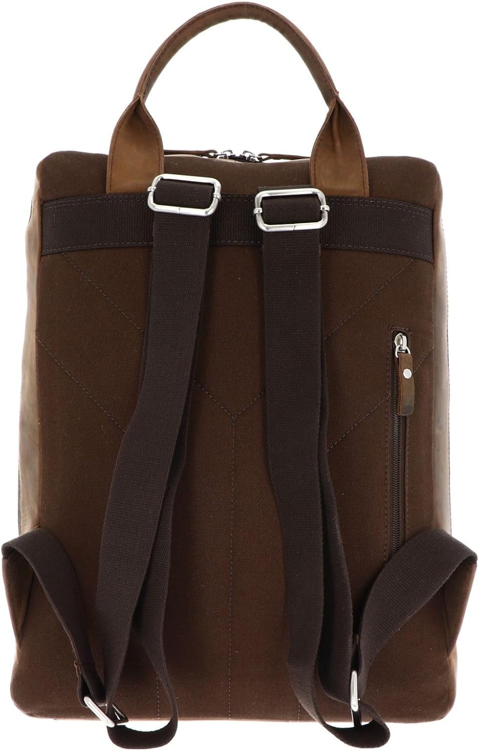 Leonhard Heyden Salisbury - Rucksack L Leder 15" 43 cm braun