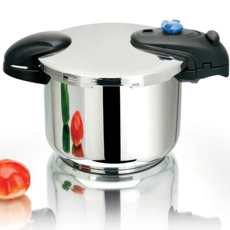 Schnellkochtopf mit Bajonettverschluss Ø24cm 8L ILLICO 8 Liter, 8 Liter