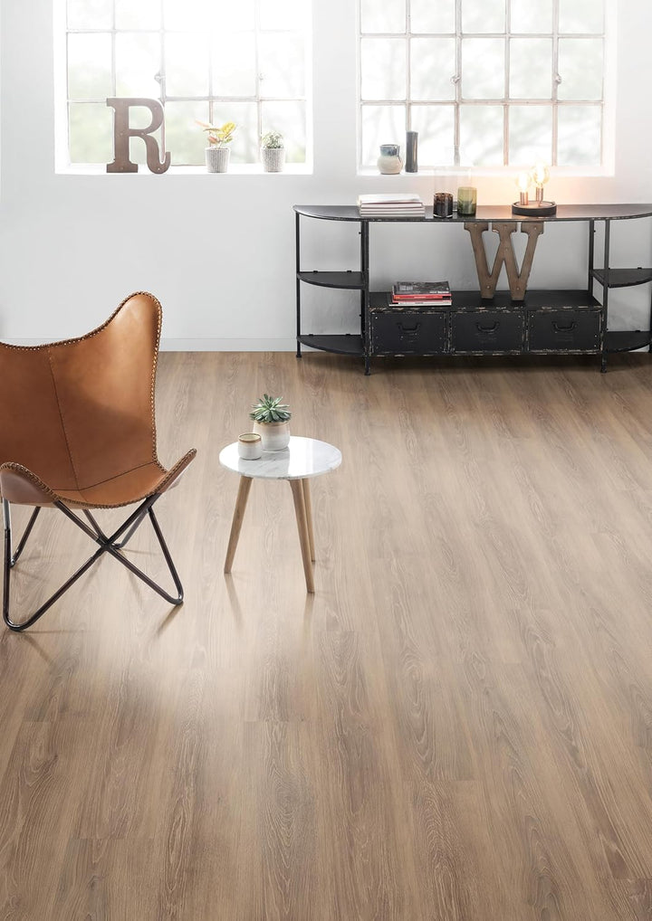 EGGER Aquadura+ Hybridboden EDF197 Capri Eiche braun 1292x193x7,5mm (1,995m²) 1,995m² | Boden, 1,995