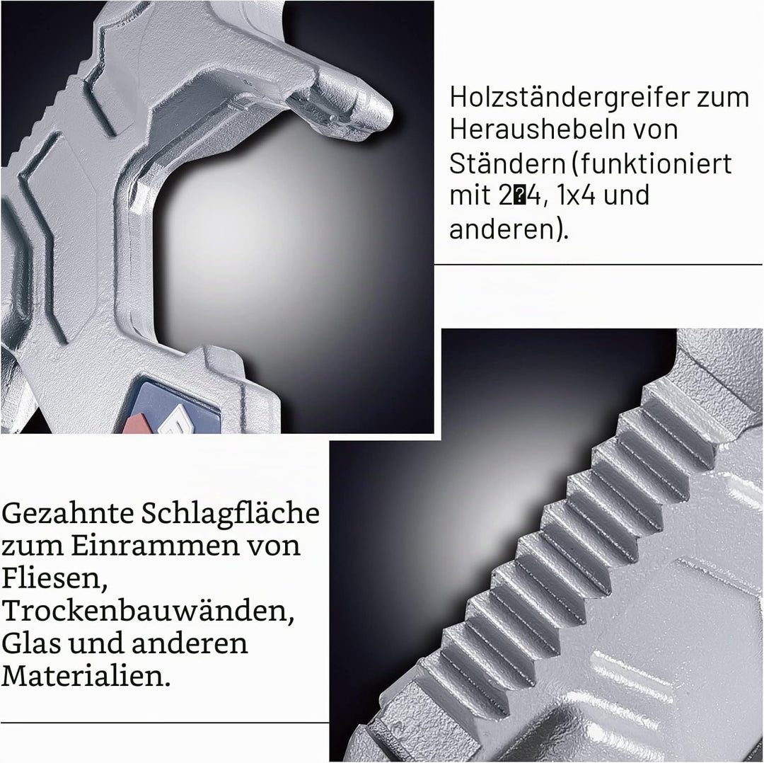 Vaughan - 38,1 cm Multifunktions-Abbruchwerkzeug, Handwerkzeuge, Stangen (050042) 15", 15"