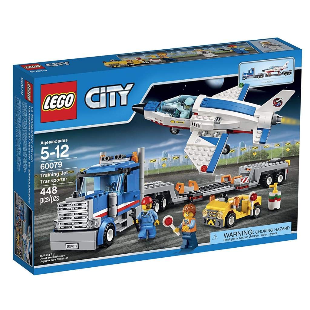LEGO City 60079 - Weltraumjet mit Transporter