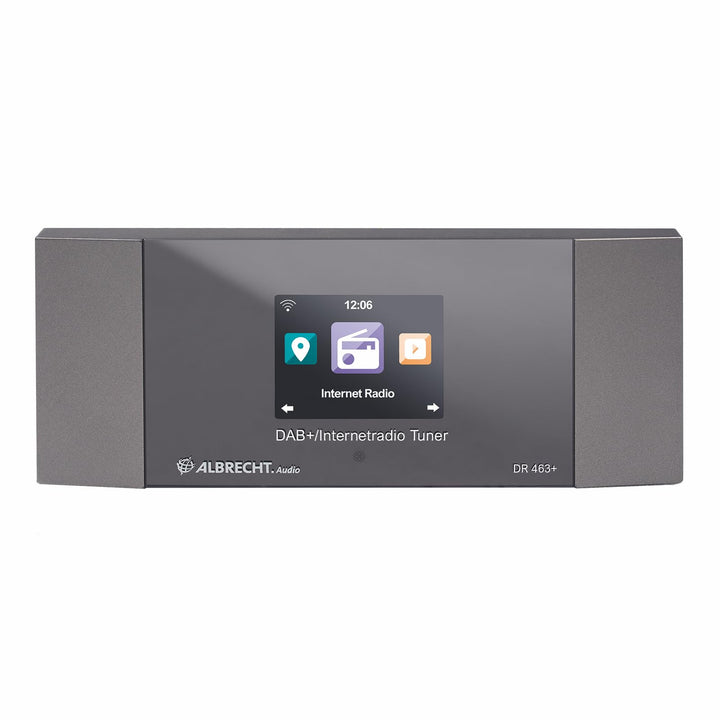 Albrecht DR463+, 27463, Internetradio/DAB+ Adapter zum Nachrüsten von Radios und Stereo-Anlagen, emp