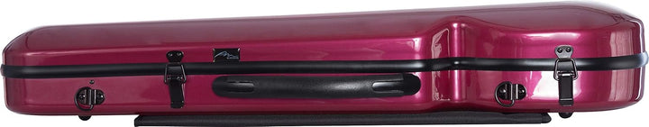 Geigenkoffer Glasfaser Vision 4/4 burgundy - shiny M-Case + Music bag