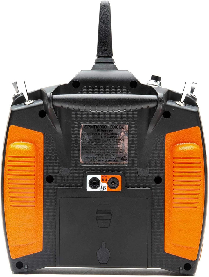 Orange Griff-Set mit Klebeband: DX6 G2/3, DX8 G2