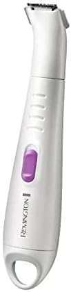 Remington Bikini-Kit smooth&silky WPG4035, wasserfest, inkl. Peeling-Bürste, Mini-Folienrasieraufsat