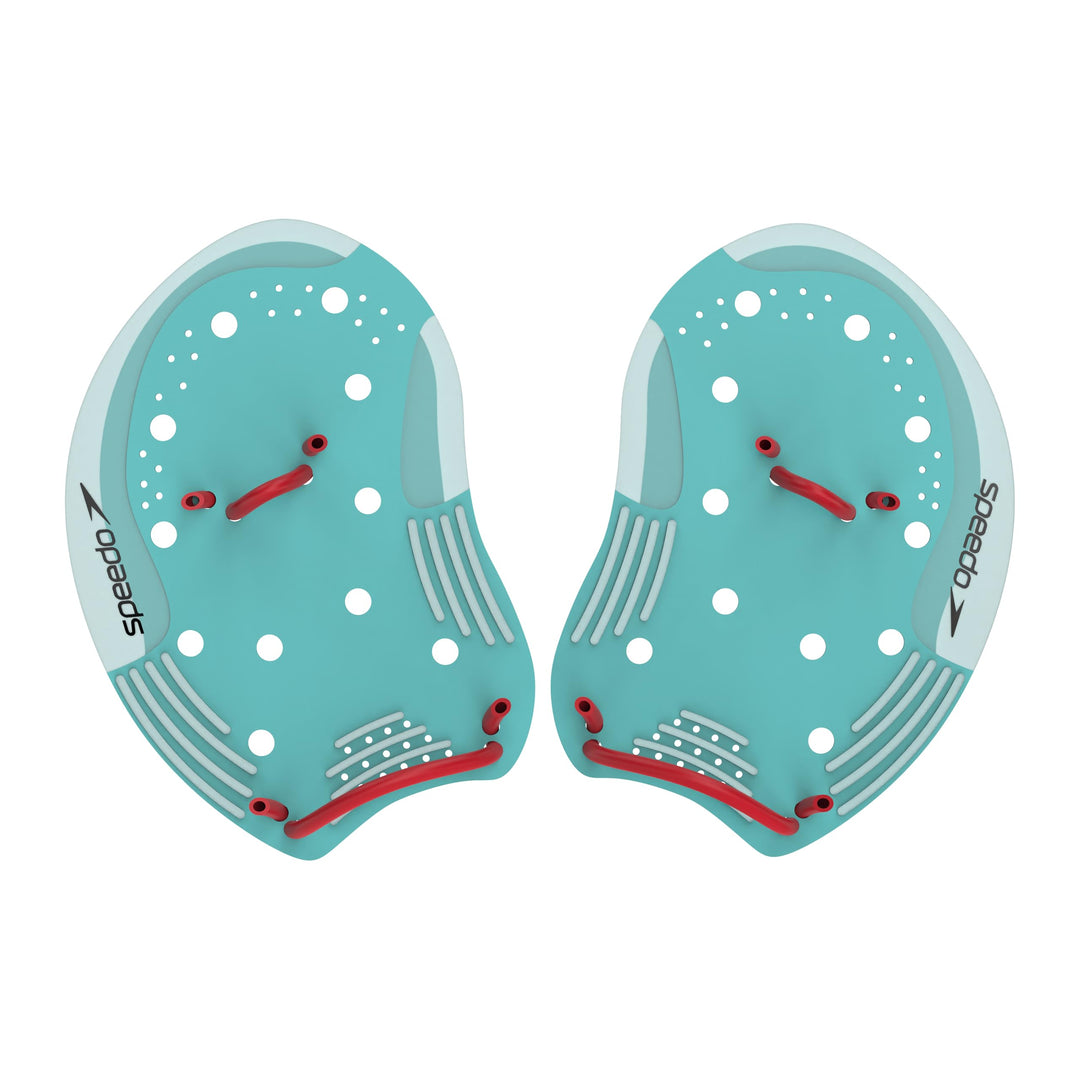Speedo I.M. Tech Schwimmpaddel Small/Medium Arctic Ice, Small/Medium Arctic Ice