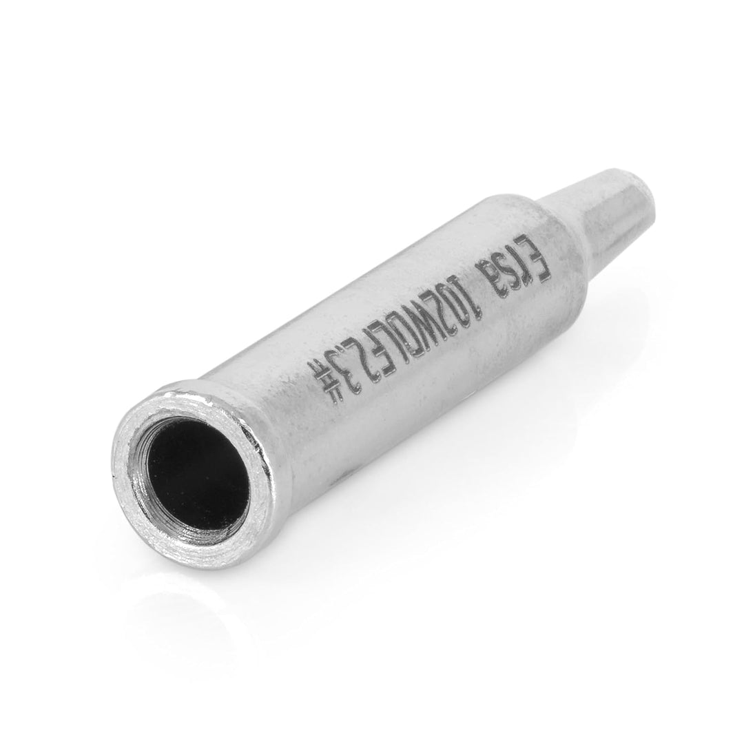 ERSA ERSADUR Dauerlötspitze gerade Power-Well mit Hohlkehle 2,3 mm Durchmesser mit ERSADUR-LF Beschi