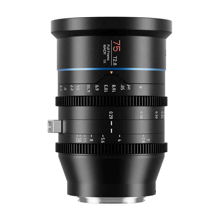 SIRUI 75 mm Jupiter Makro T2.8 Vollformat Cine Prime Objektiv, für EF-Mount Kameras, kompatibel mit