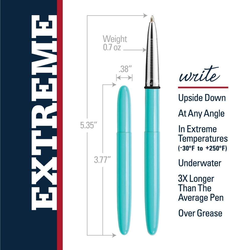 Fisher Space Pen Tahitian Blue Bullet Space Pen