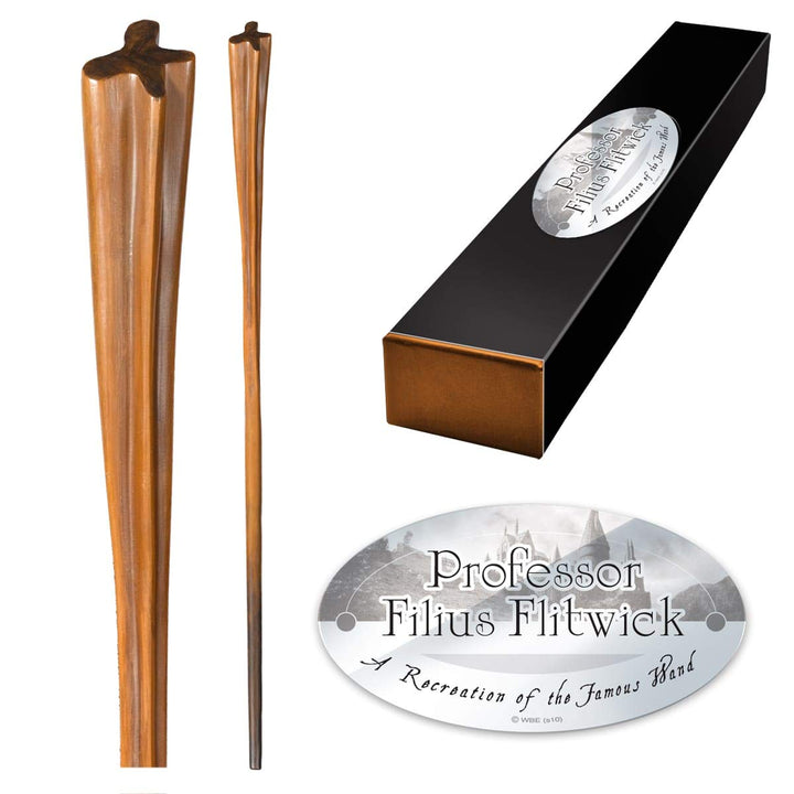 The Noble Collection Proffesor Flitwick Charakterstab.
