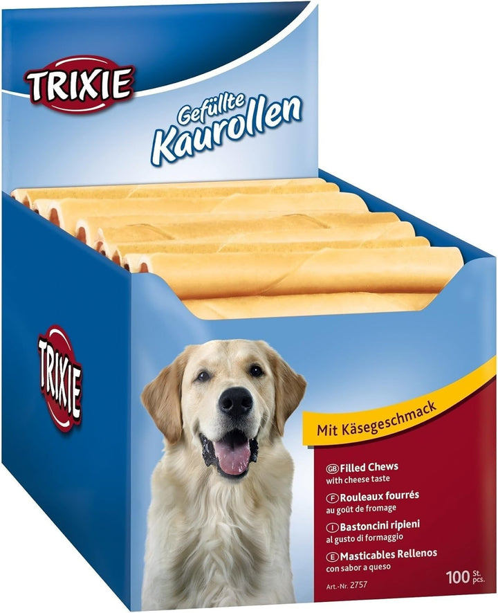 TRIXIE 4011905027593 Filled Chew Salmon 100pcs