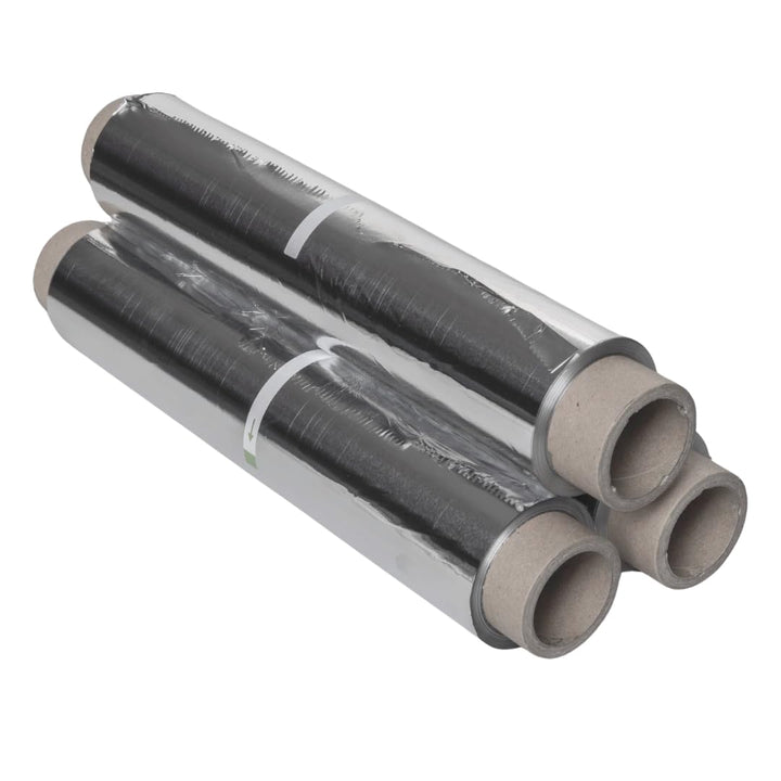 Enpack Alufolie 30cm x 150m - 4 Rollen Aluminiumfolie - Alu Folie für die Küche, Grill, Friseur, bas
