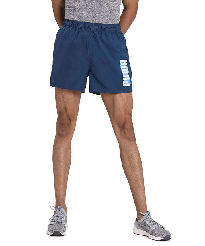 PUMA Herren Short ESS+ Summer Shorts 586744 L Dark Denim, L Dark Denim