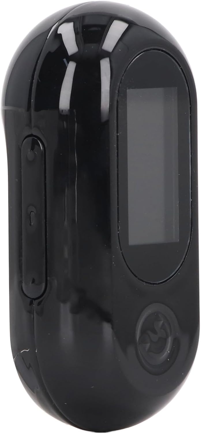 ciciglow Haustier-Halsband-Kamera, 0,96 Zoll HD Kleine Hunde- und Katzen-Action-Kamera, Körperkamera