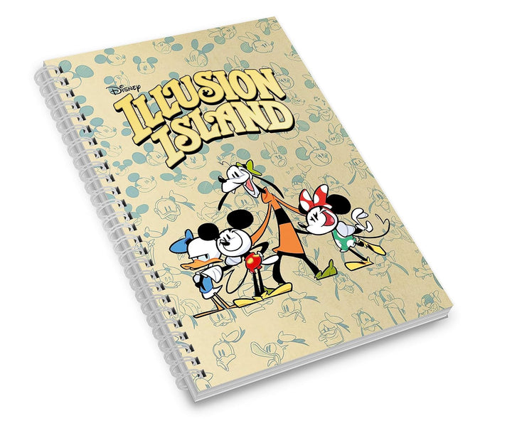 Disney Illusion Island - [Nintendo Switch] + Notizbuch Nintendo Switch + Notizbuch, Nintendo Switch