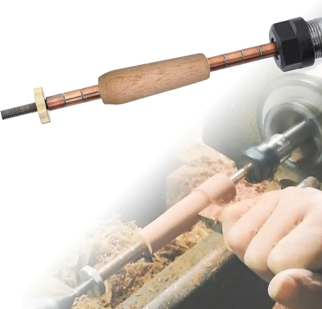 Holzbearbeitungswerkzeug Stift, Mandrel Drechseln Holzdrehdorn Holzbearbeitungsstift Dorndrehmaschin