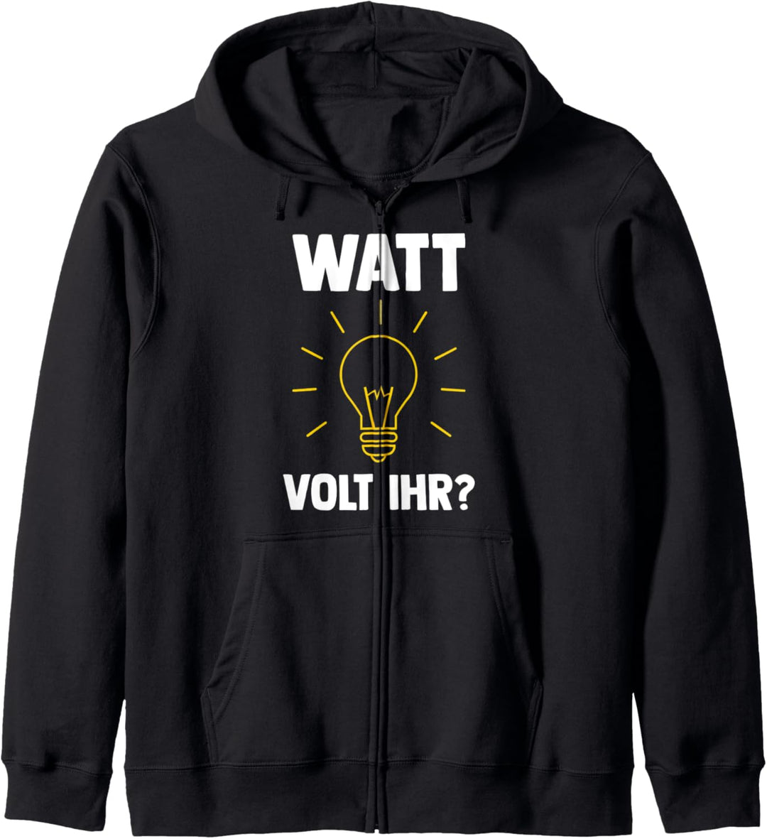 Elektroniker Tshirt Handwerker Werkzeug Elektrotechnik Volt Kapuzenjacke