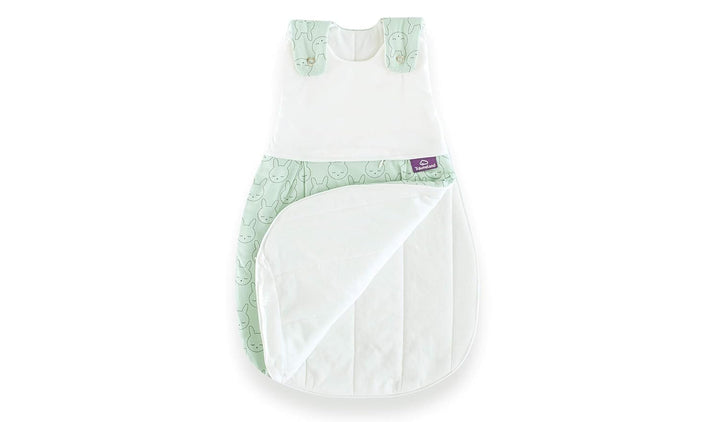 Träumeland S0102307 Aussenschlafsack LIEBMICH Kuschelhase 80/86, mehrfarbig