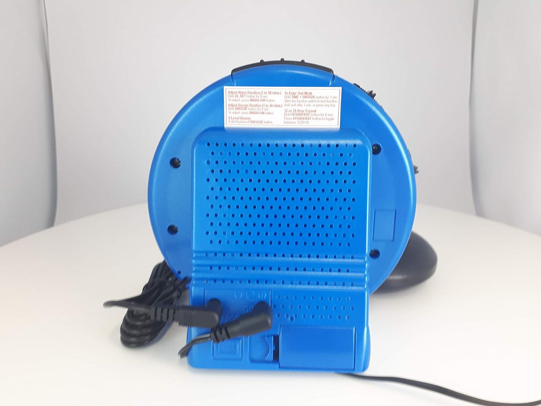 Geemarc Sonic Bomb - Wecker mit superstarkem Alarm, Vibrationskissen und Schlummerfunktion - Für Hör
