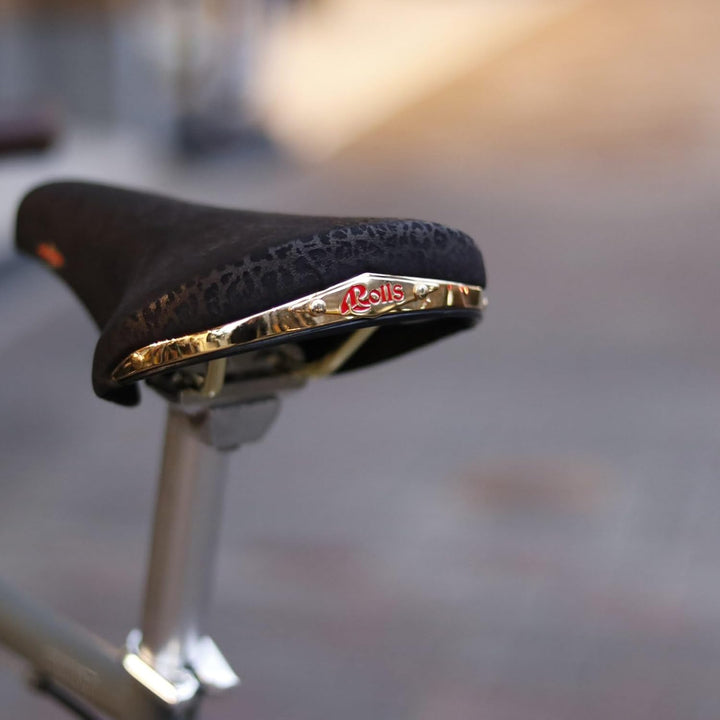 Selle San Marco Unisex – Erwachsene Rolls Sättel Einheitsgrösse schwarz - Schwarz / Schwarz, Einheit