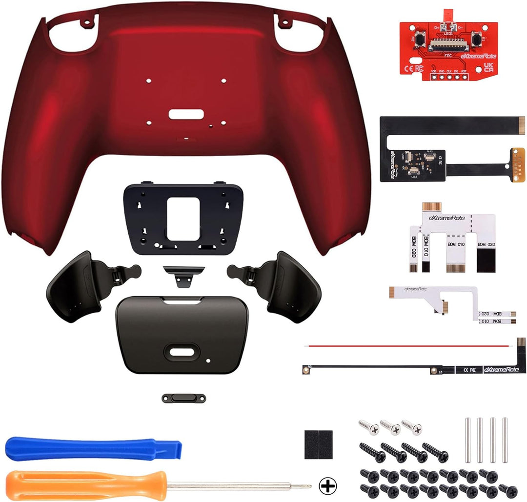 eXtremeRate RISE2.0 (RMB)Version Remap Kit für ps5 Controller BDM-010/020,Programmiert Remap Board&B