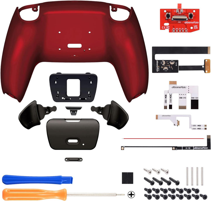 eXtremeRate RISE2.0 (RMB)Version Remap Kit für ps5 Controller BDM-010/020,Programmiert Remap Board&B