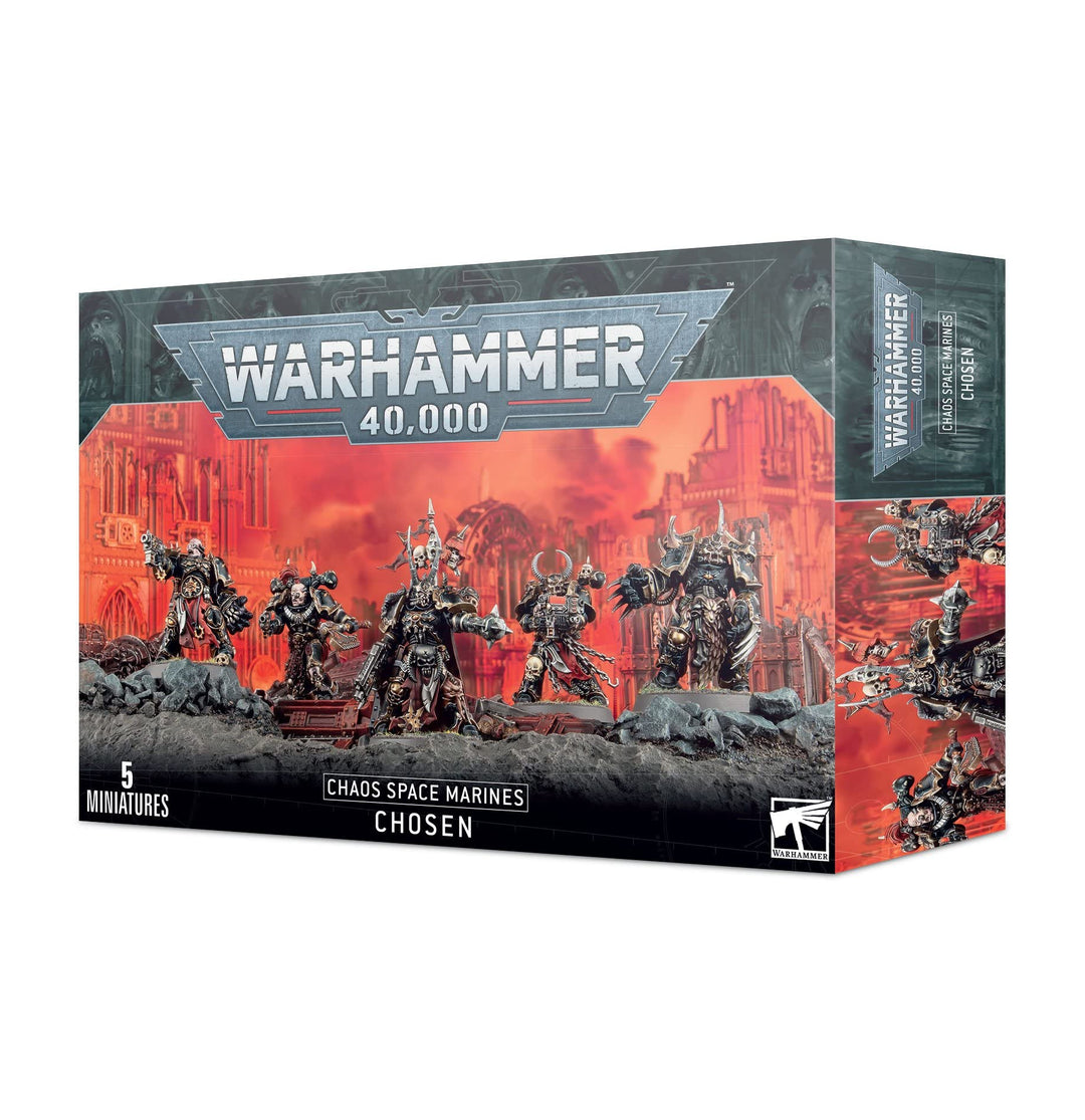 Games Workshop - Warhammer 40.000 - Chaos Space Marines: Chosen